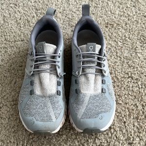 Grey on cloud terry shoes